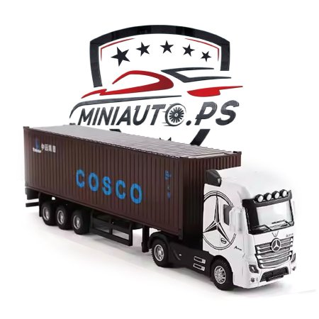 شاحنة كونتينر مرسيدس mercedes Cosco قياس 1/50